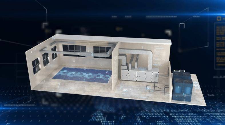 威浪仕泳池?zé)岜孟到y(tǒng)智能集成化，一個(gè)系統(tǒng)＞兩套設(shè)備！:泳池設(shè)備
